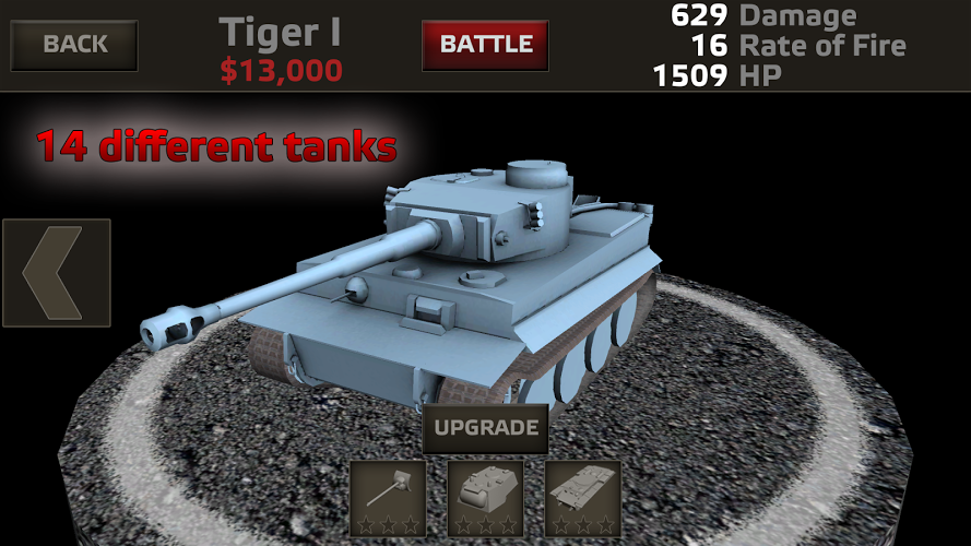 Tanks:Hard Armor Free截图1