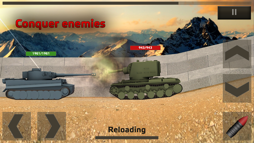 Tanks:Hard Armor Free截图3