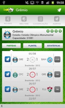 Hora do Gol, Futebol do Brasil截图