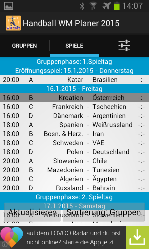 Handball WM Planer 2015截图3