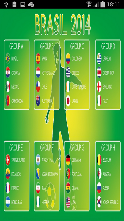 World cup 2014 brazil截图2