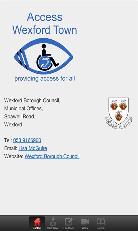 Access Wexford Town截图2