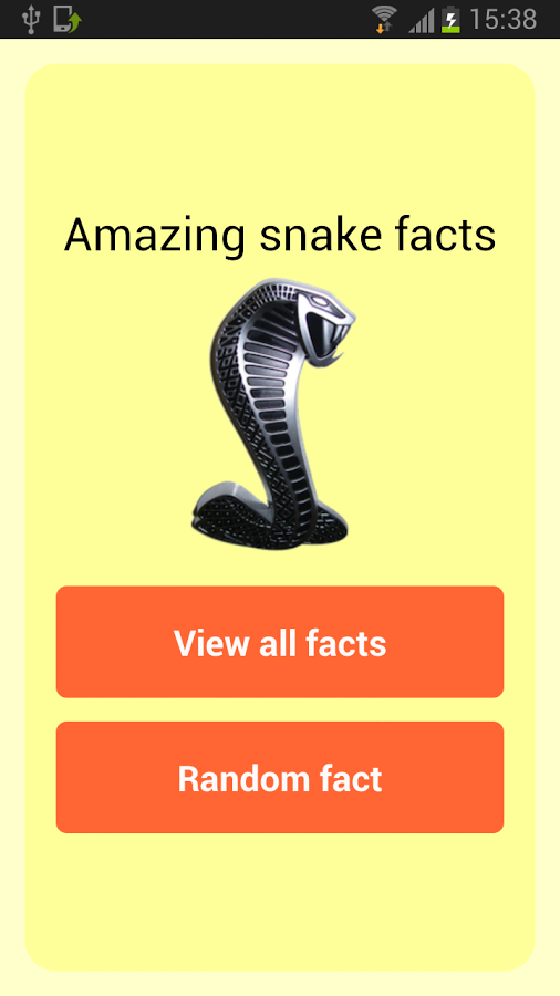 Amazing Snake Facts截图1