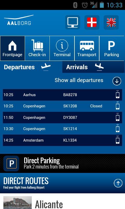 Aalborg Airport截图1