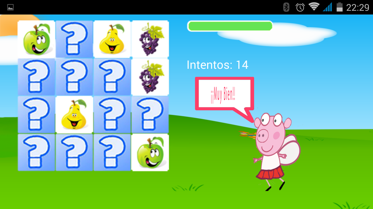 Peppi Pig Memory截图6