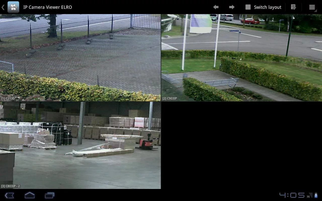 IP Camera Viewer ELRO截图6