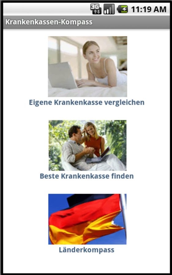 Krankenkassen Kompass截图1