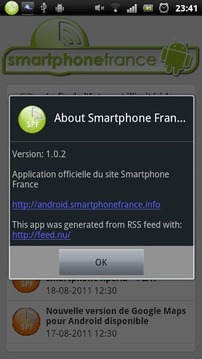 Smartphone France截图