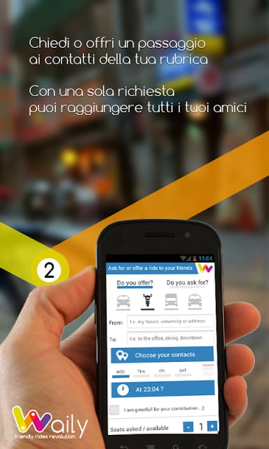 Waily | passaggi tra amici截图5