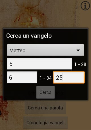 Parola del Vangelo截图1