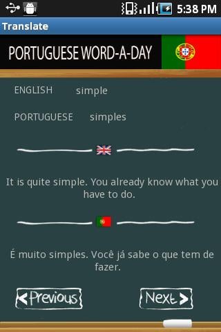 Learn Portuguese截图2