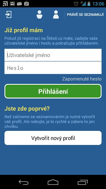 Seznamka Štěst&iacute;.cz截图5