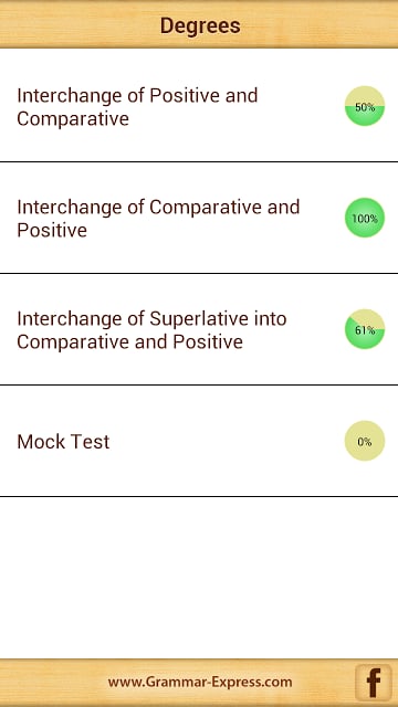 Grammar Express : Degrees Lite截图7