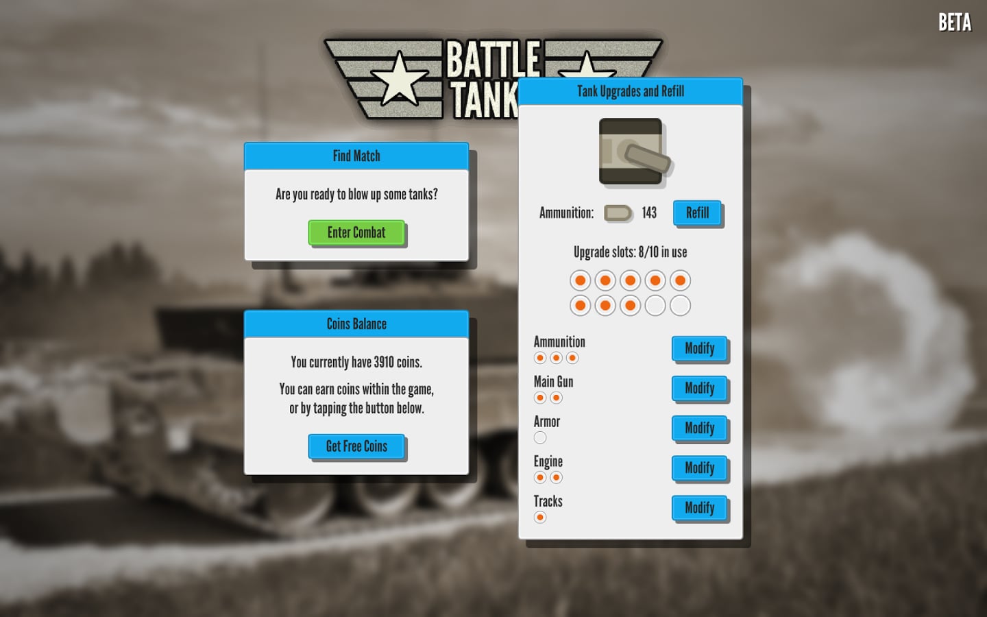 Battle Tanks截图4