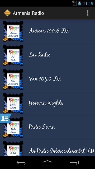 Armenia Radio截图10