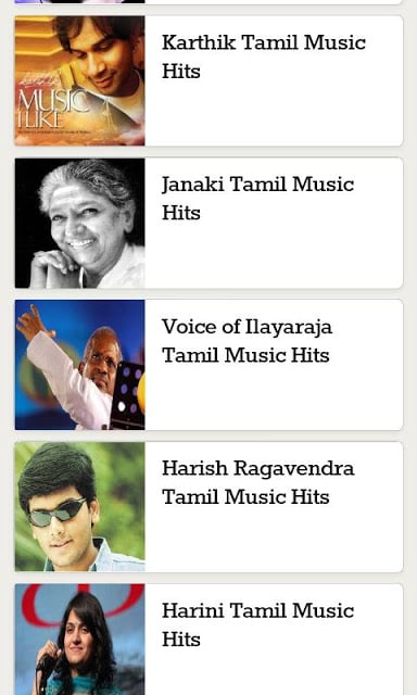 Tamil Music Hits截图3