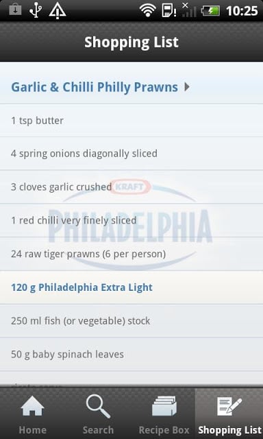 Philadelphia recipes截图3