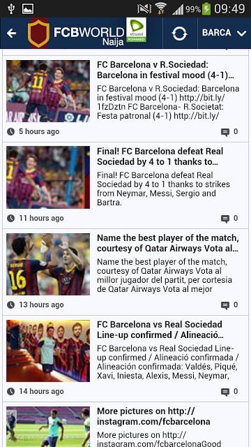 FCB Naija截图1