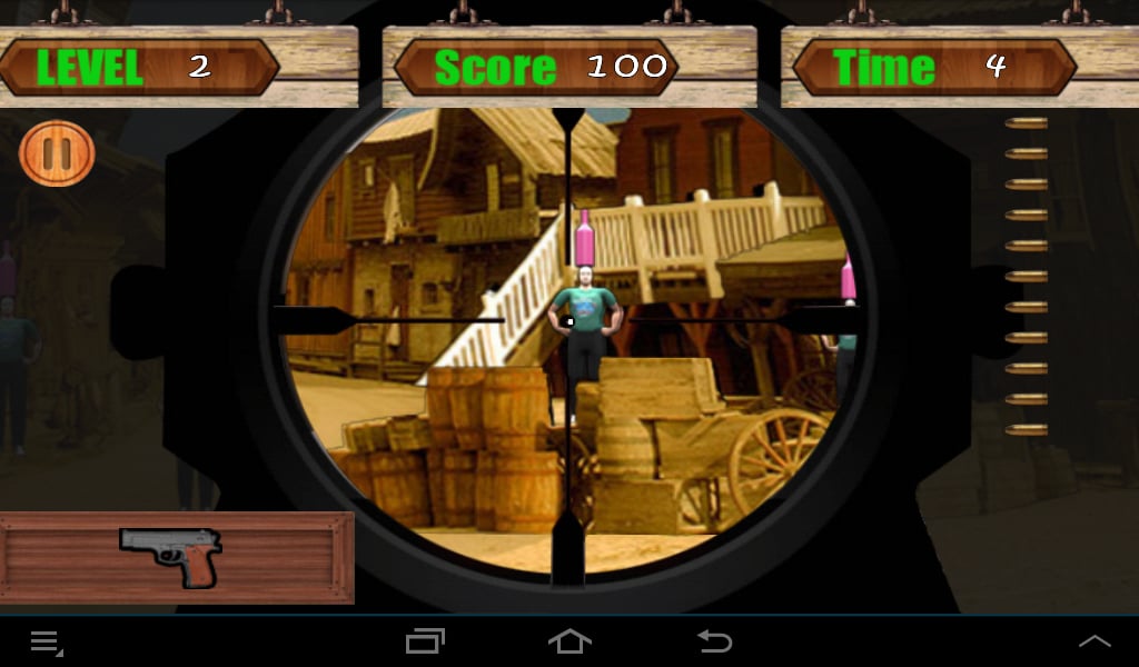 Wild West Sniper Shoot截图5