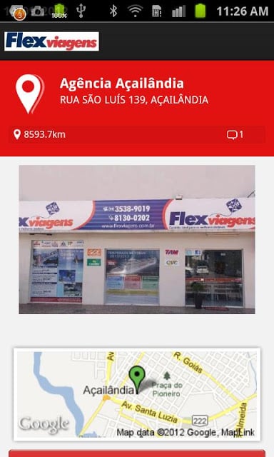 Flex Viagens截图1