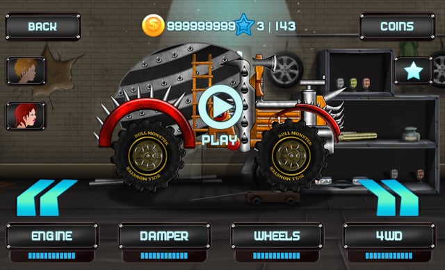 Zombie Hill Racing 2截图3