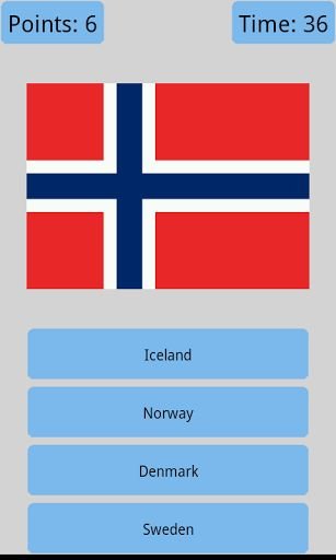 Flag Quiz Deluxe截图6