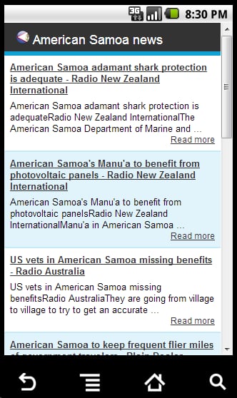 American Samoa news截图3