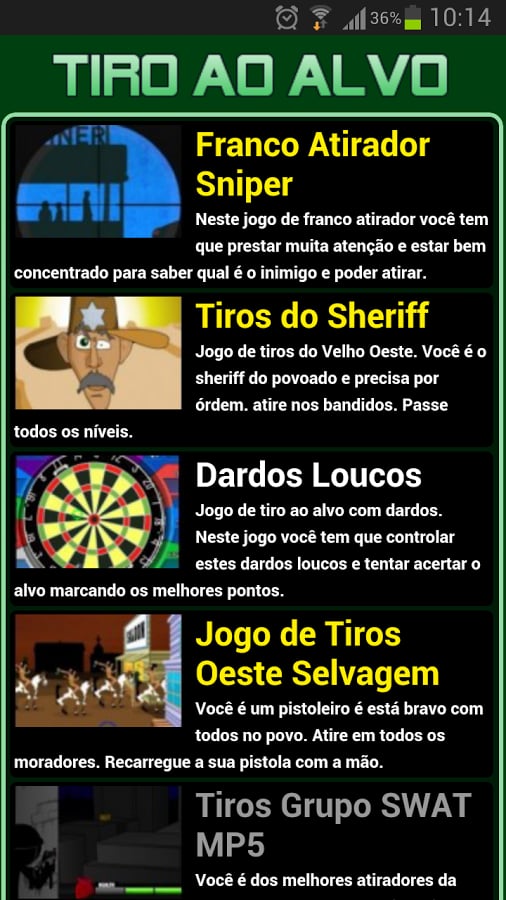 Jogos de tiro ao alvo截图2