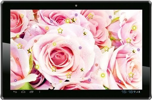 Spring Roses Garden LWP截图5