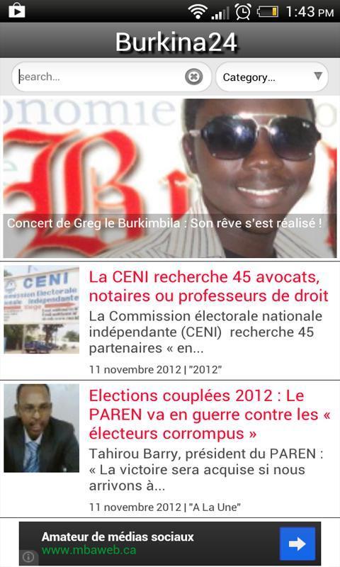 Burkina 24截图1