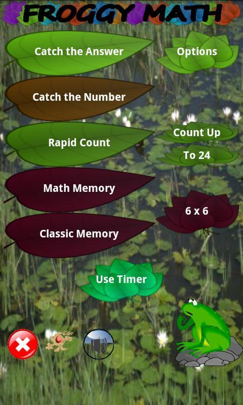 Froggy Math截图1