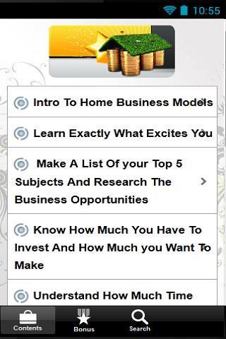 Home Business Models截图2