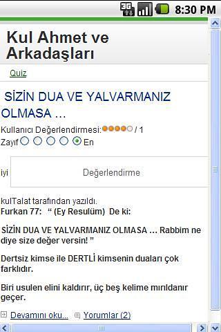 Kul Ahmet截图3