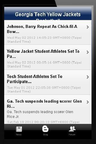 Georgia Tech Yellow Jackets Basketball截图4