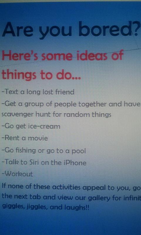 Things to do.截图1