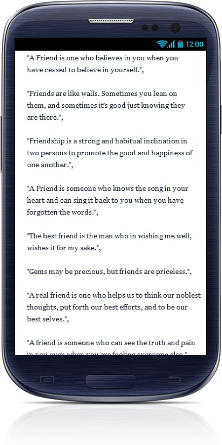 Friendship Quotes截图2