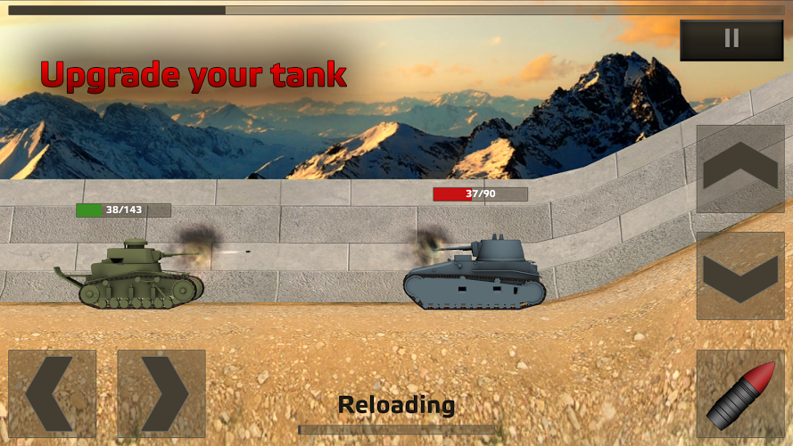 Tanks:Hard Armor Free截图4