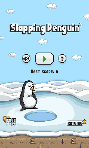 饥饿的企鹅:Slapping Penguin截图1