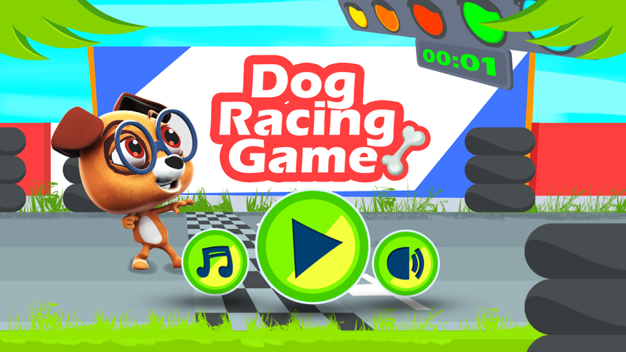 Dog Racing Game截图1