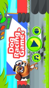 Dog Racing Game截图