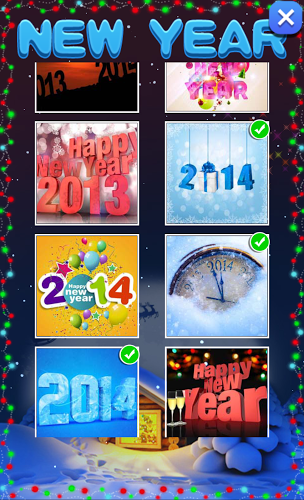 新年拼图 - New Year Puzzles截图4