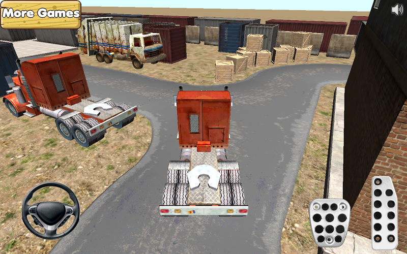 Big Rig Parking截图4