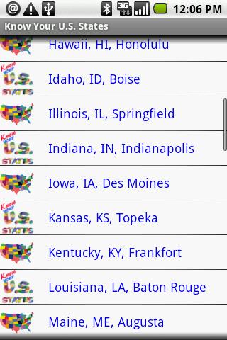 Know Your U.S. States I截图5