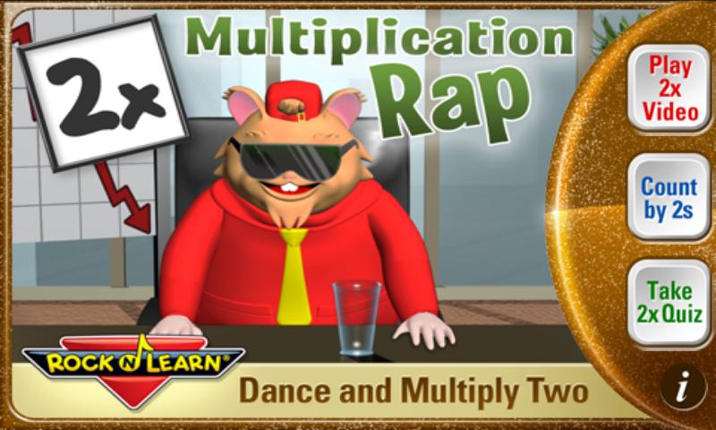 Multiplication Rap 2x截图1
