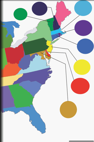 Know Your U.S. States I截图3