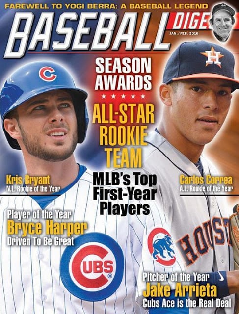 Baseball Digest Magazine截图3