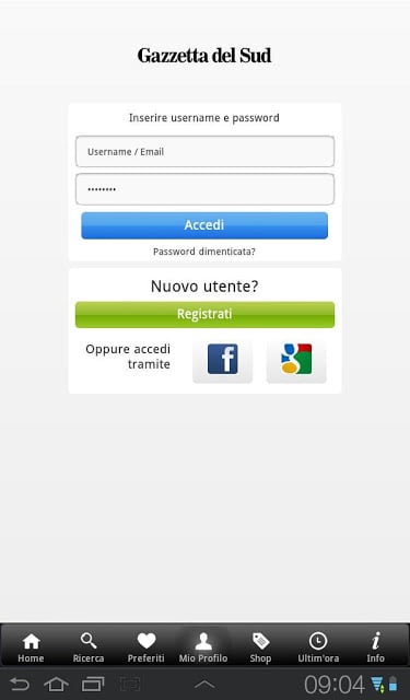 Gazzetta Del Sud截图5