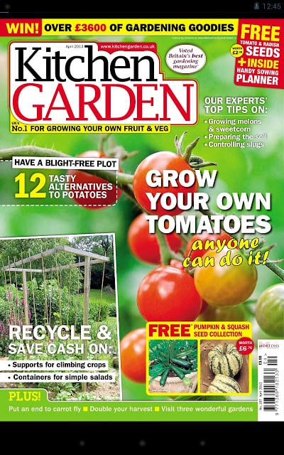 Kitchen Garden Magazine截图4