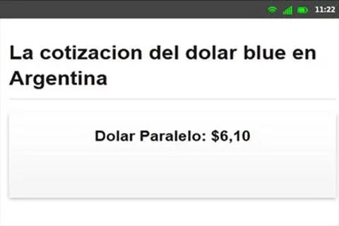 Dolar Blue Argentina截图1