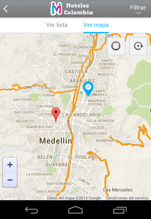 Moteles Colombia截图3